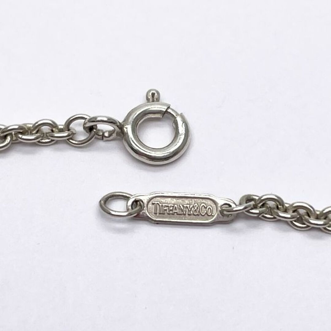 TIFFANY&Co. コインエッジ ネックレス SV925 | tradexautomotive.com