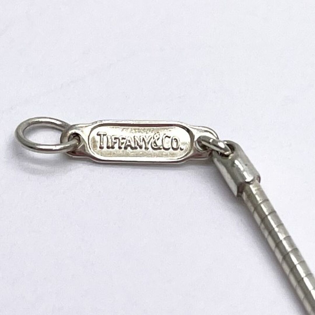 TIFFANY&Co. スター カットアウト 星 スネークチェーン ネックレス SV925