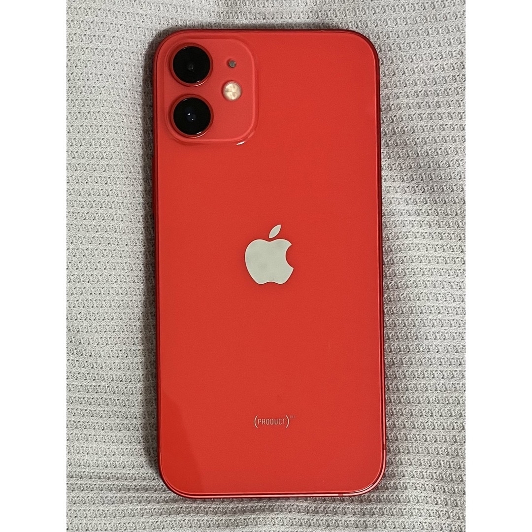 iPhone - iPhone 12 mini レッド 256GBの通販 by nana's shop|アイ