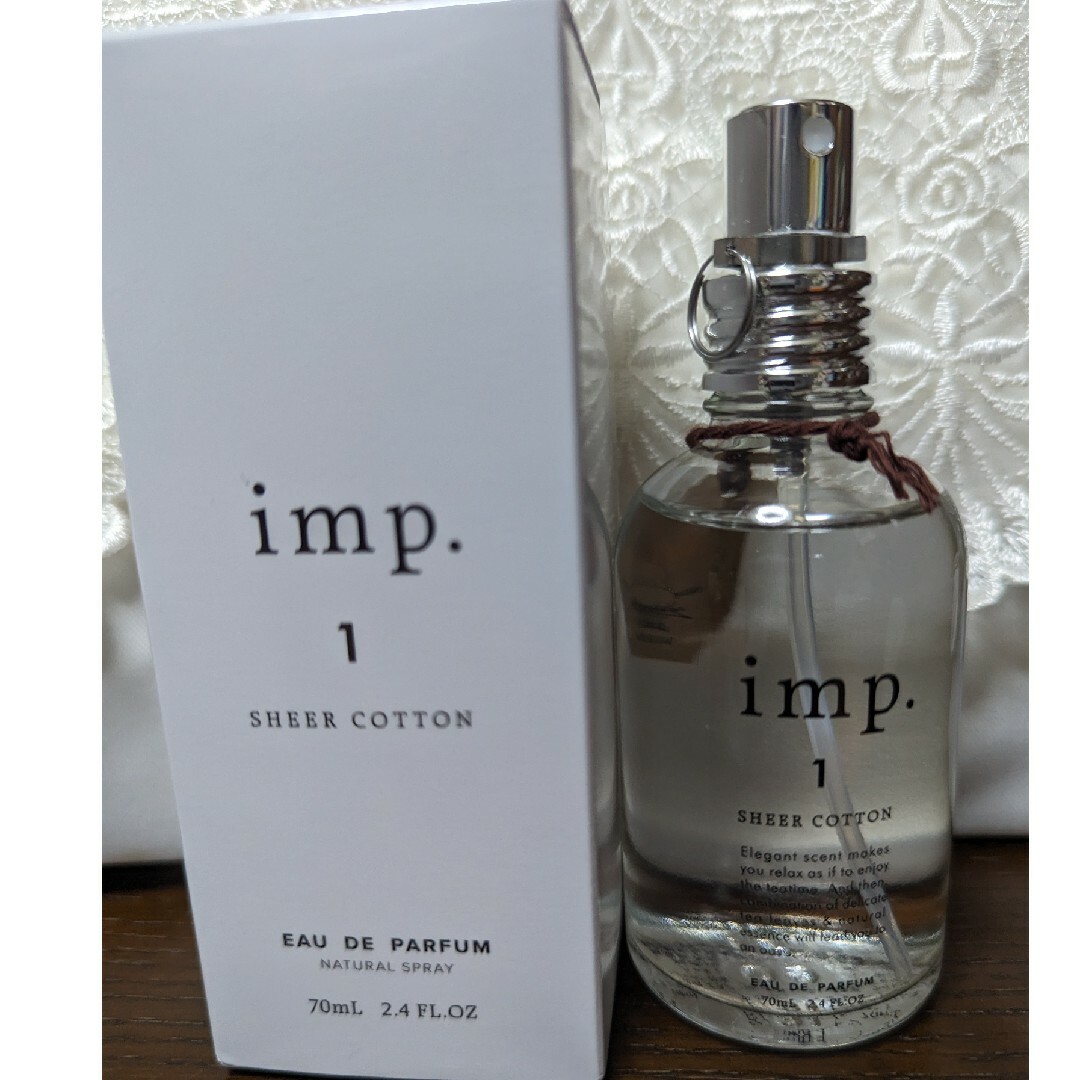 imp(インプ)のインプ シアーコットン オールドパルファム 70ml コスメ/美容の香水(ユニセックス)の商品写真