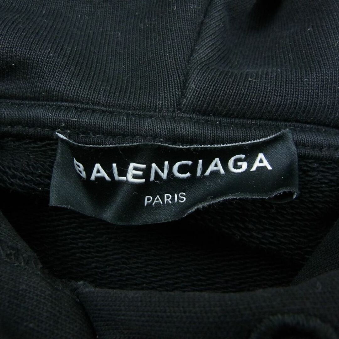 Balenciaga - BALENCIAGA バレンシアガ パーカー 17AW 508184 TYK54