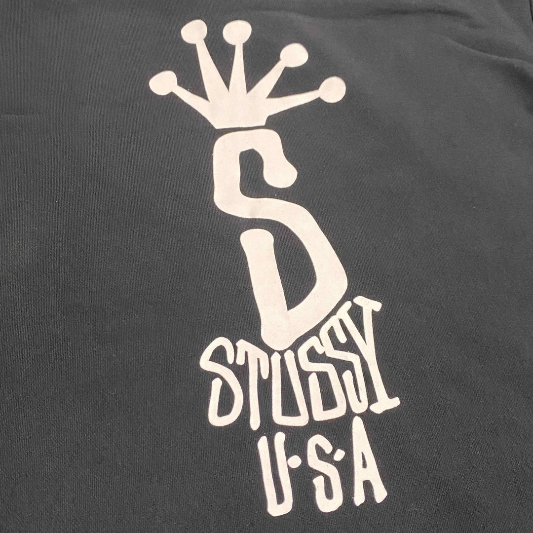 フェード 退色 ボロ ビッグサイズ STUSSY ステューシー パーカ