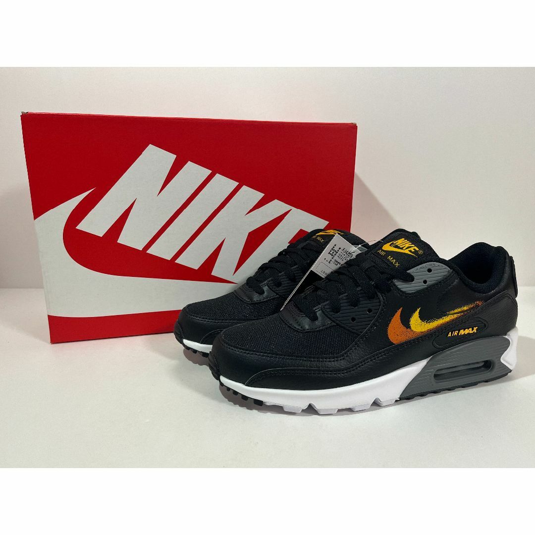 NIKEAIRMAX90ナイキエアマックスレッド カット 25㎝