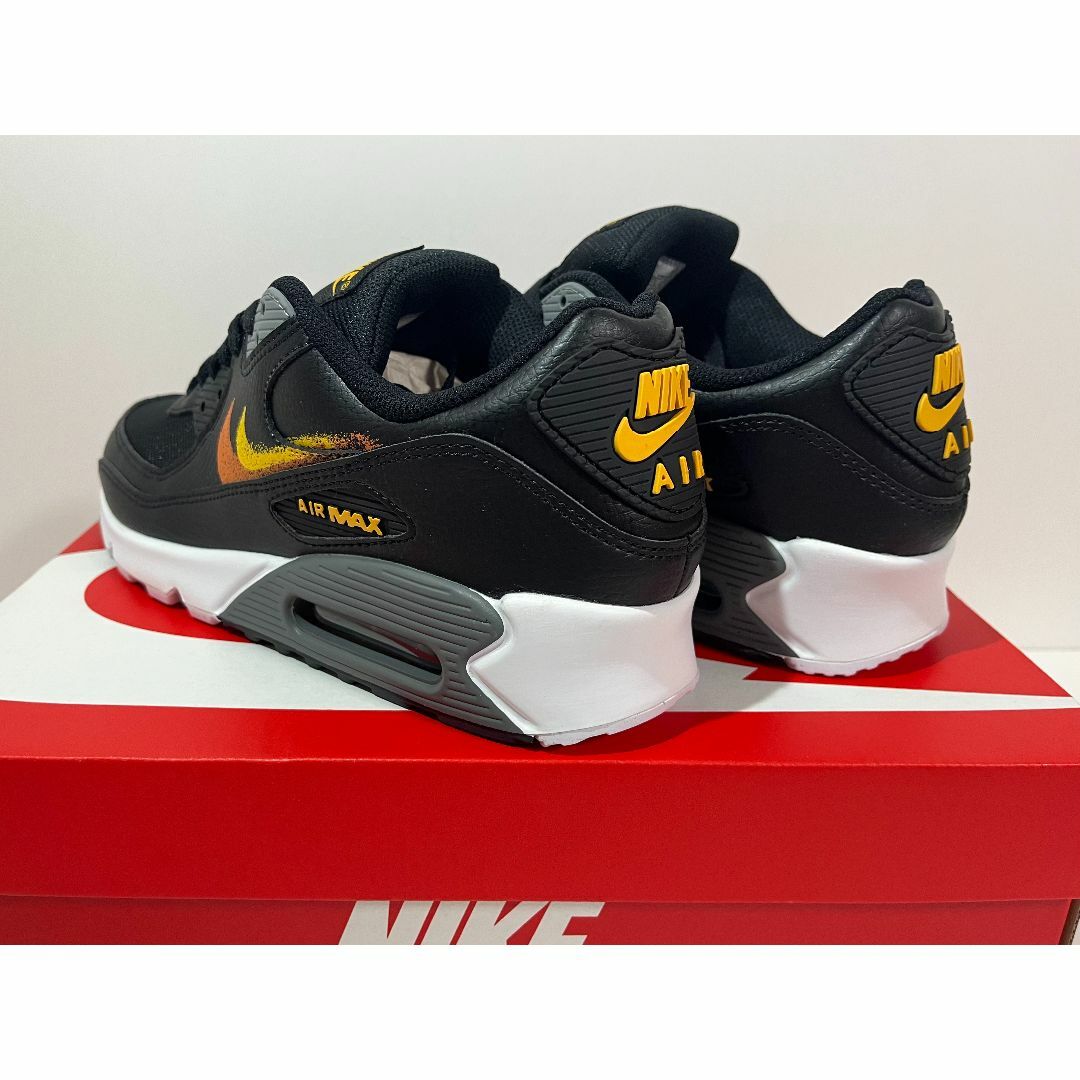NIKE - 【新品】27cm NIKE AIRMAX90 ナイキ エアマックス90 ブラックの