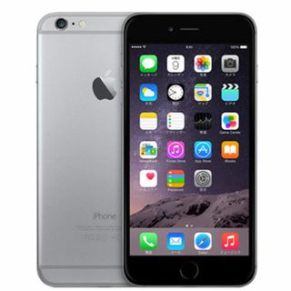 アップル(Apple)の【中古】 iPhone6 Plus 16GB スペースグレイ 本体 au スマホ アイフォン アップル apple  【送料無料】 ip6pmtm269(スマートフォン本体)