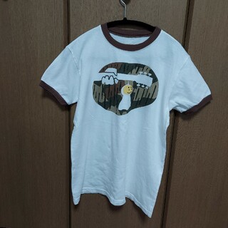 キャピタル(KAPITAL)のKAPITAL　リンガーTシャツ(Tシャツ(半袖/袖なし))