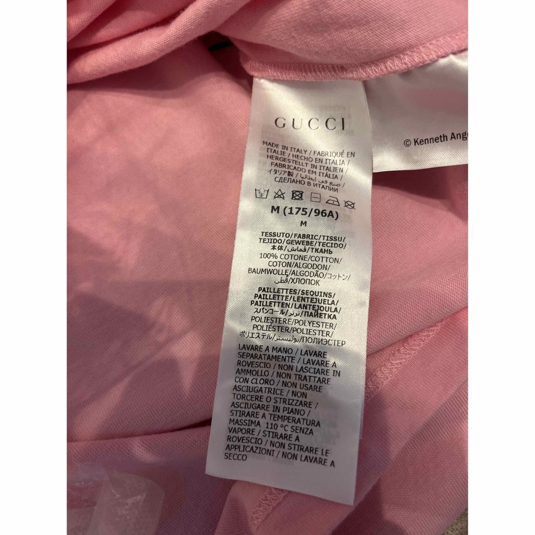 Gucci(グッチ)のグッチGUCCI Tシャツ メンズのトップス(Tシャツ/カットソー(半袖/袖なし))の商品写真