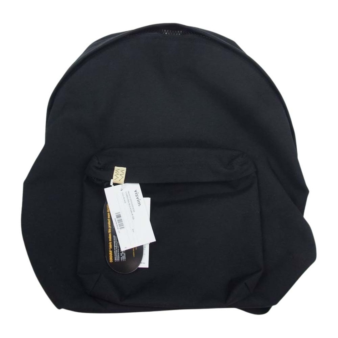 VISVIM ビズビム 23SS 01231030003030 CORDURA RUCKSACK 22L コーデュラ ナイロン リュック サック バックパック ブラック系