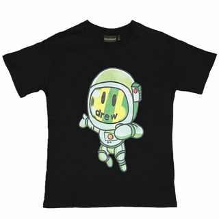 ドリューハウス(drew house)のドリューハウス アストロ プリント 半袖 Tシャツ ブラック M(Tシャツ/カットソー(半袖/袖なし))