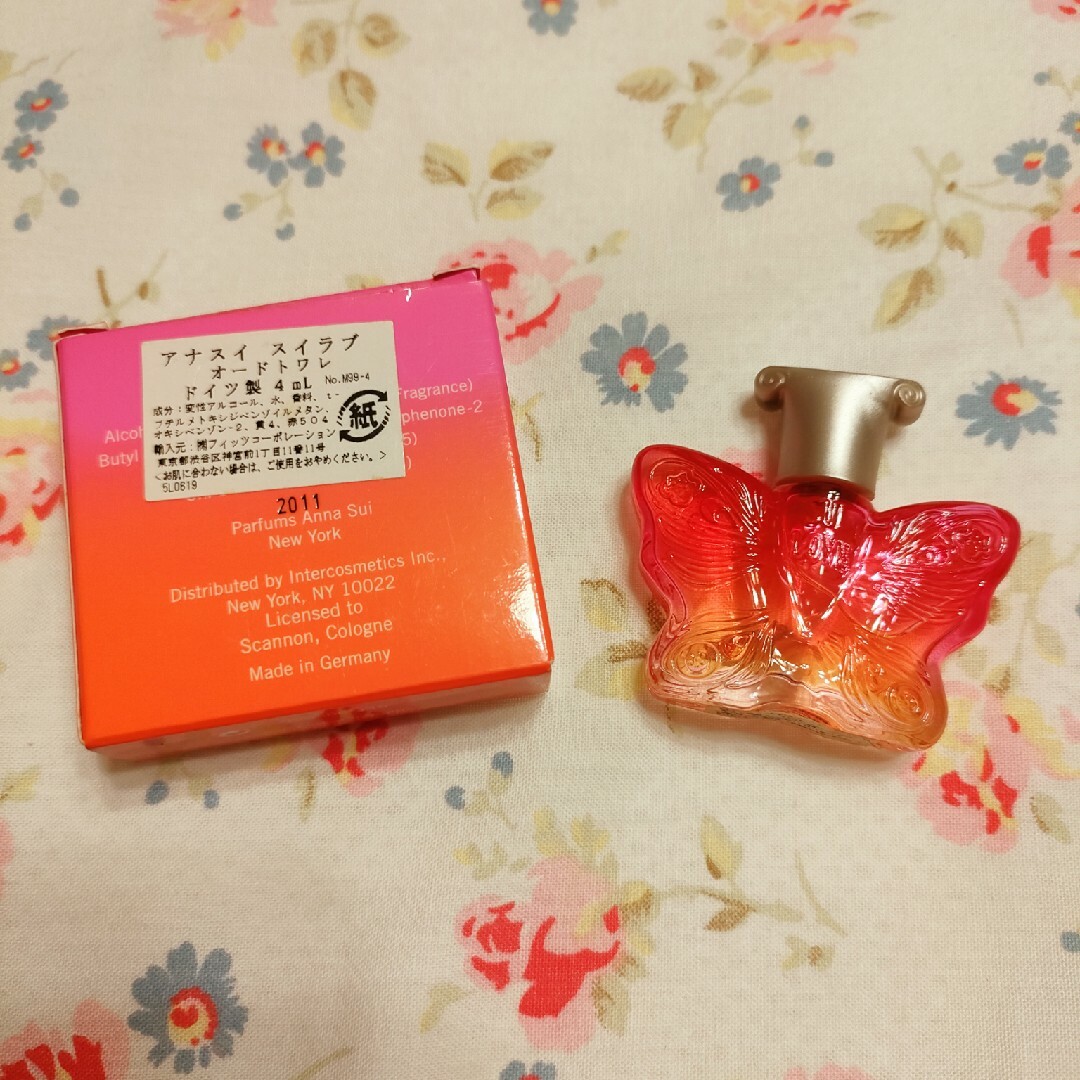 ANNA SUI(アナスイ)のANNA SUI スイラブ オードトワレ コスメ/美容の香水(香水(女性用))の商品写真