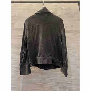 LGB - LGBルグランブルー スウェット 七分袖 ライダース ジャケット