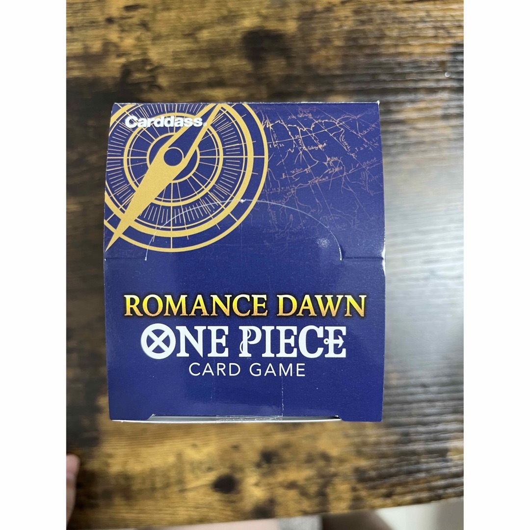 ワンピースカードゲーム　romance dawn 1box 1