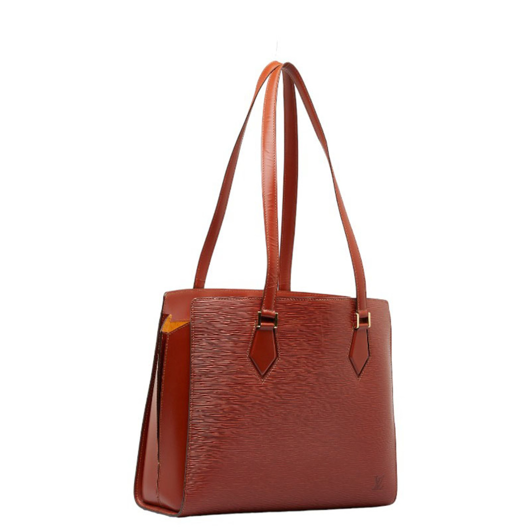 ルイ ヴィトン エピ デュプレックス トートバッグ M52423 レザー レディース LOUIS VUITTON 【214-12841】