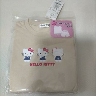 サンリオ(サンリオ)の100◇キティちゃん◇セットアップ◇未使用(Tシャツ/カットソー)