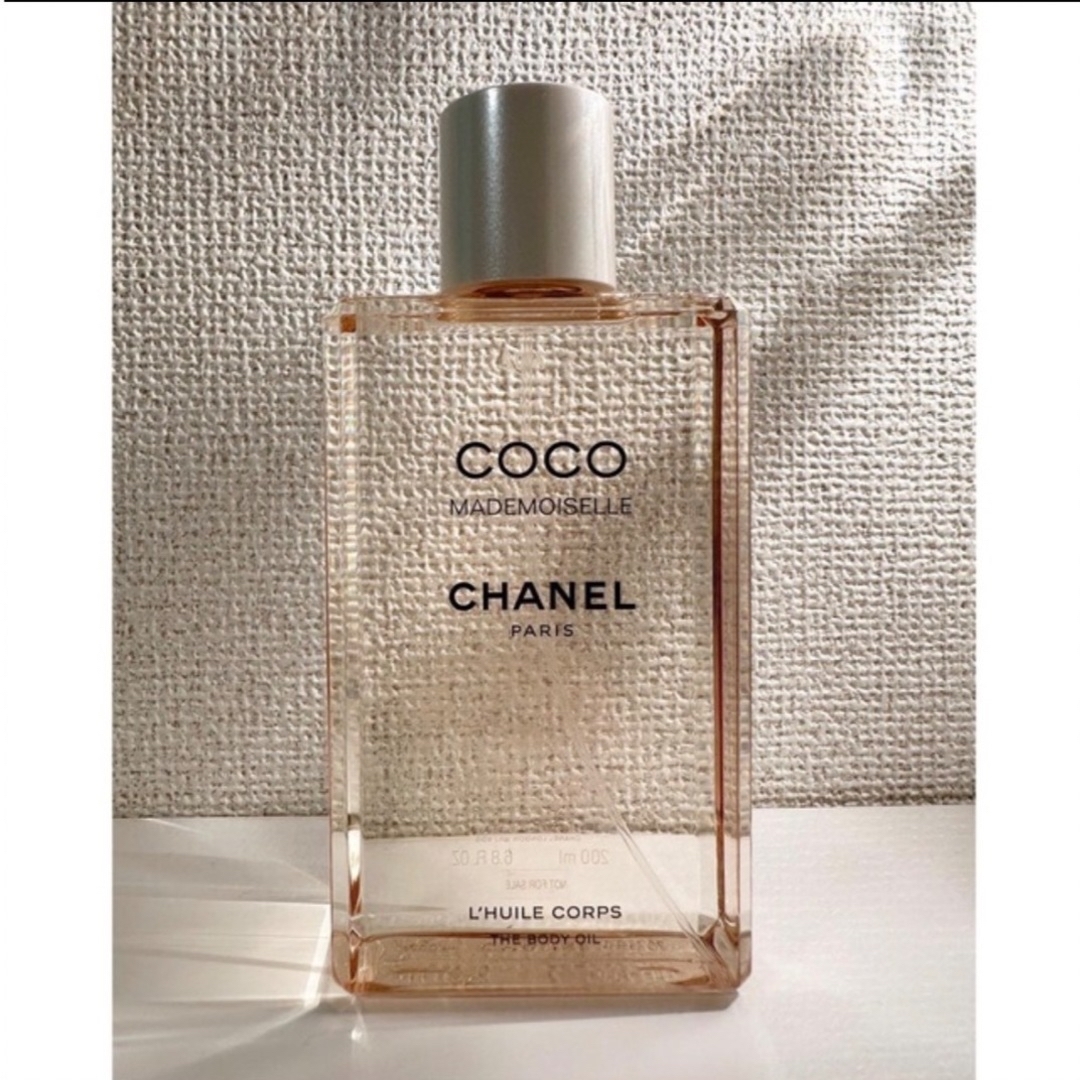 CHANEL(シャネル)のCHANEL ココマドモアゼル　ボディオイル　200ml コスメ/美容のボディケア(ボディオイル)の商品写真