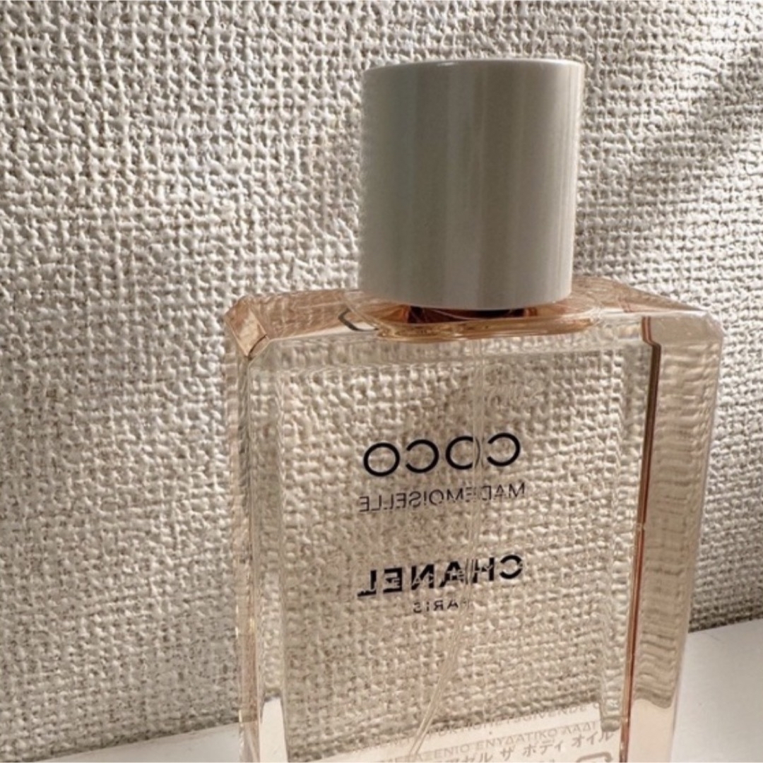 CHANEL(シャネル)のCHANEL ココマドモアゼル　ボディオイル　200ml コスメ/美容のボディケア(ボディオイル)の商品写真