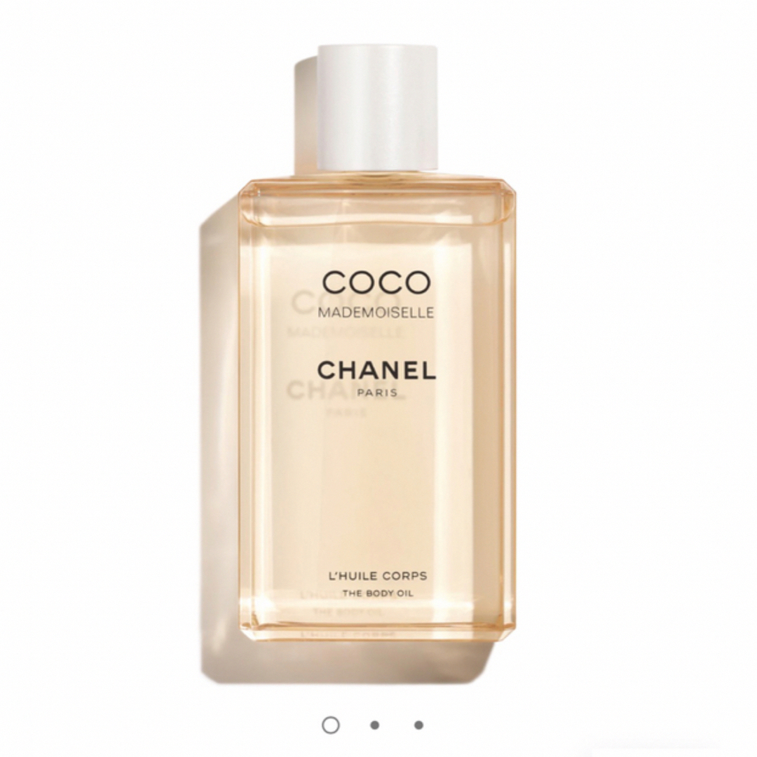 CHANEL(シャネル)のCHANEL ココマドモアゼル　ボディオイル　200ml コスメ/美容のボディケア(ボディオイル)の商品写真