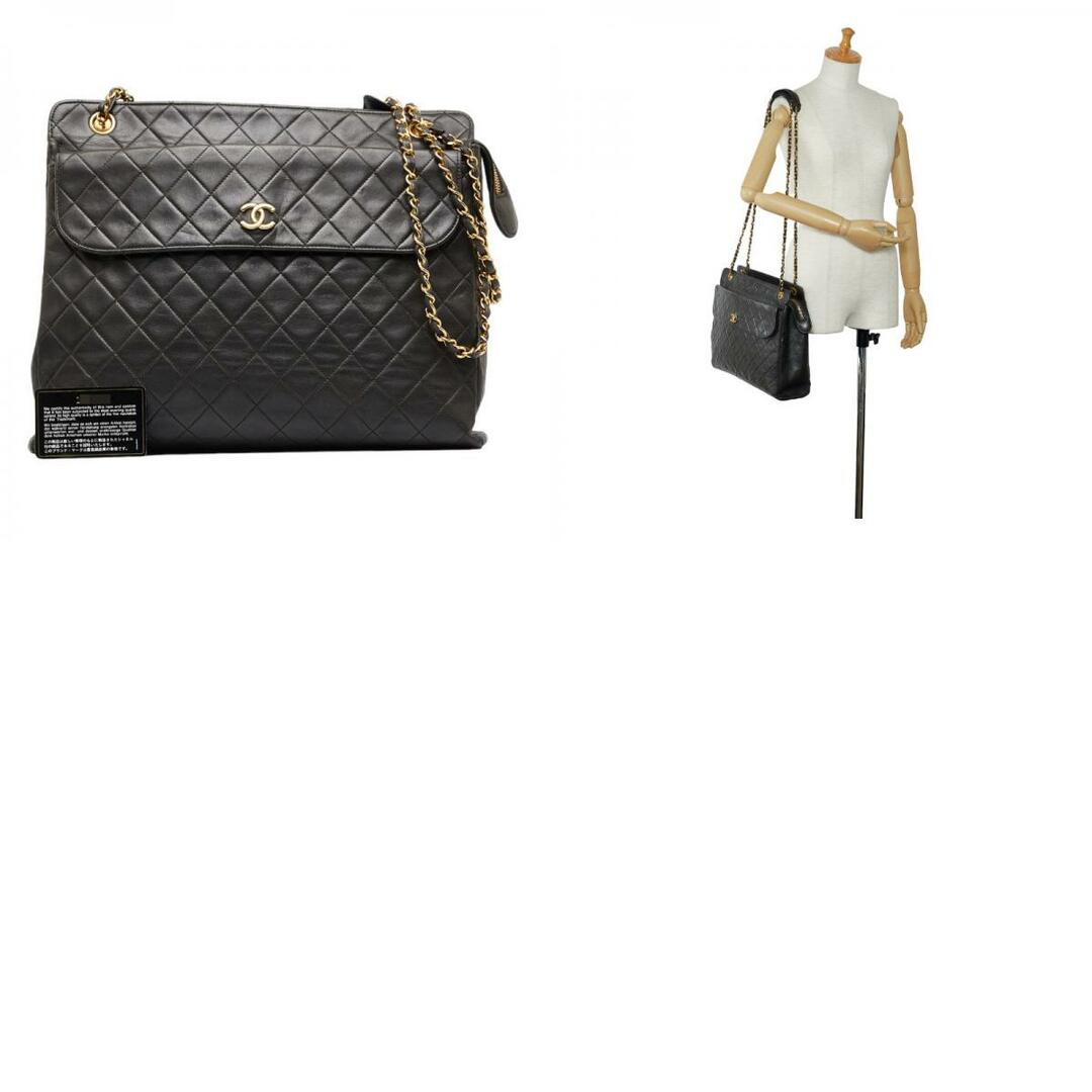 CHANEL - シャネル マトラッセ ココマーク チェーン ショルダー CHANEL - シャネル マトラッセ ココマーク チェーン ショルダー