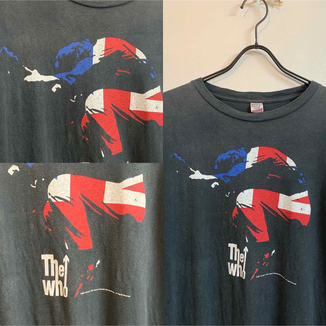 The Who ザ・フー 2006s 長袖プリントカットソー バンド ロンT L