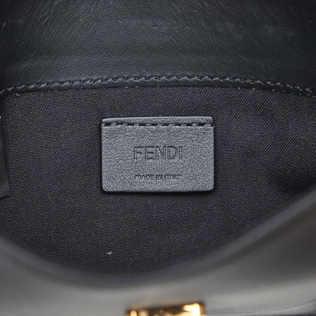 FENDI(フェンディ)のフェンディ バッグバグズ モンスター ウォレットチェーン 8M0346 レザー レディース FENDI 【223-13023】 レディースのファッション小物(その他)の商品写真