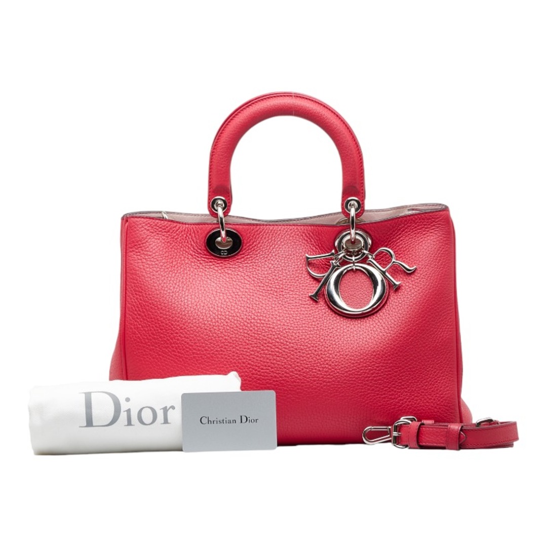 ディオール ディオリッシモ ハンドバッグ ショルダーバッグ 2WAY レザー レディース Dior 【223-13025】