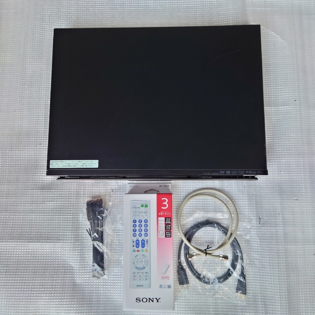 SONY ブルーレイレコーダー BDZ-RS15 美品　点検　動作確認清掃済‼️