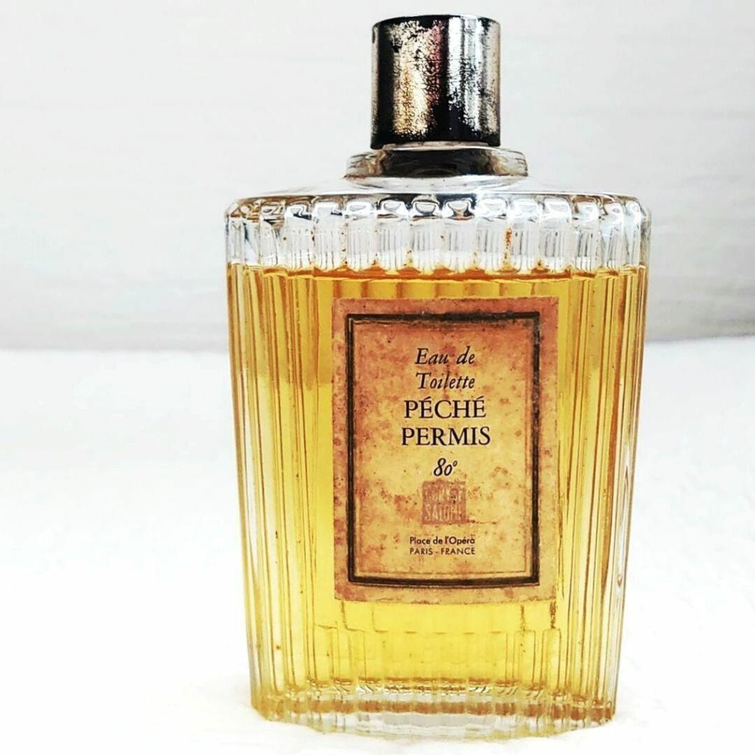 稀少 香水 Coryse Salome Peche permis EDT VTG 3