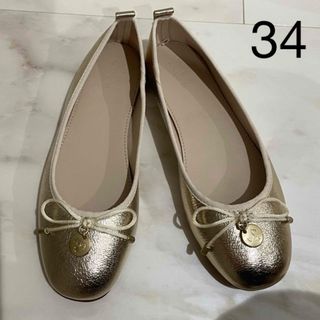 ZARA girlバレーシューズ34(フォーマルシューズ)