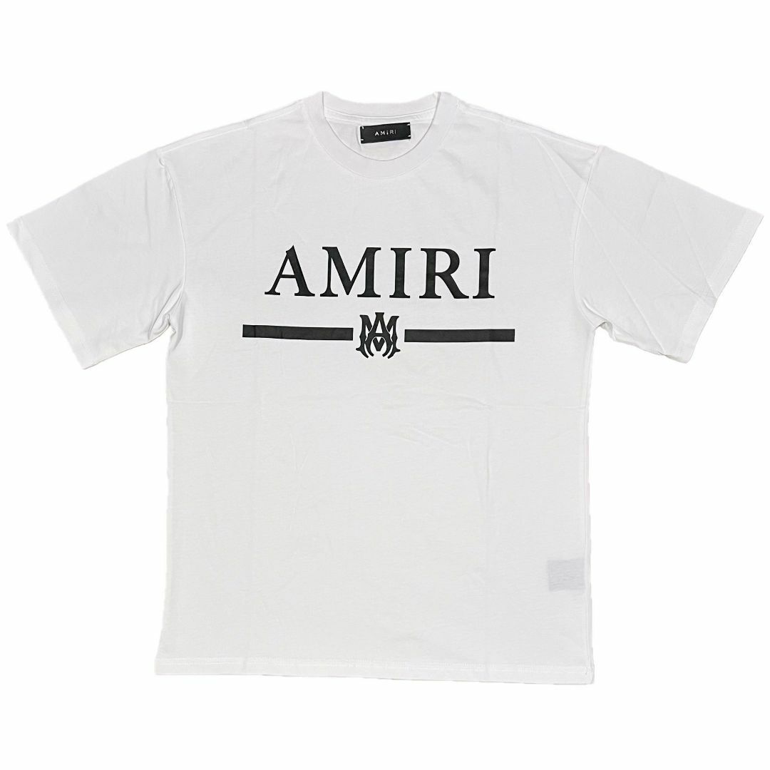 72cm身幅AMIRI アミリ M.A. Bar MAバー 半袖 Tシャツ ホワイト S