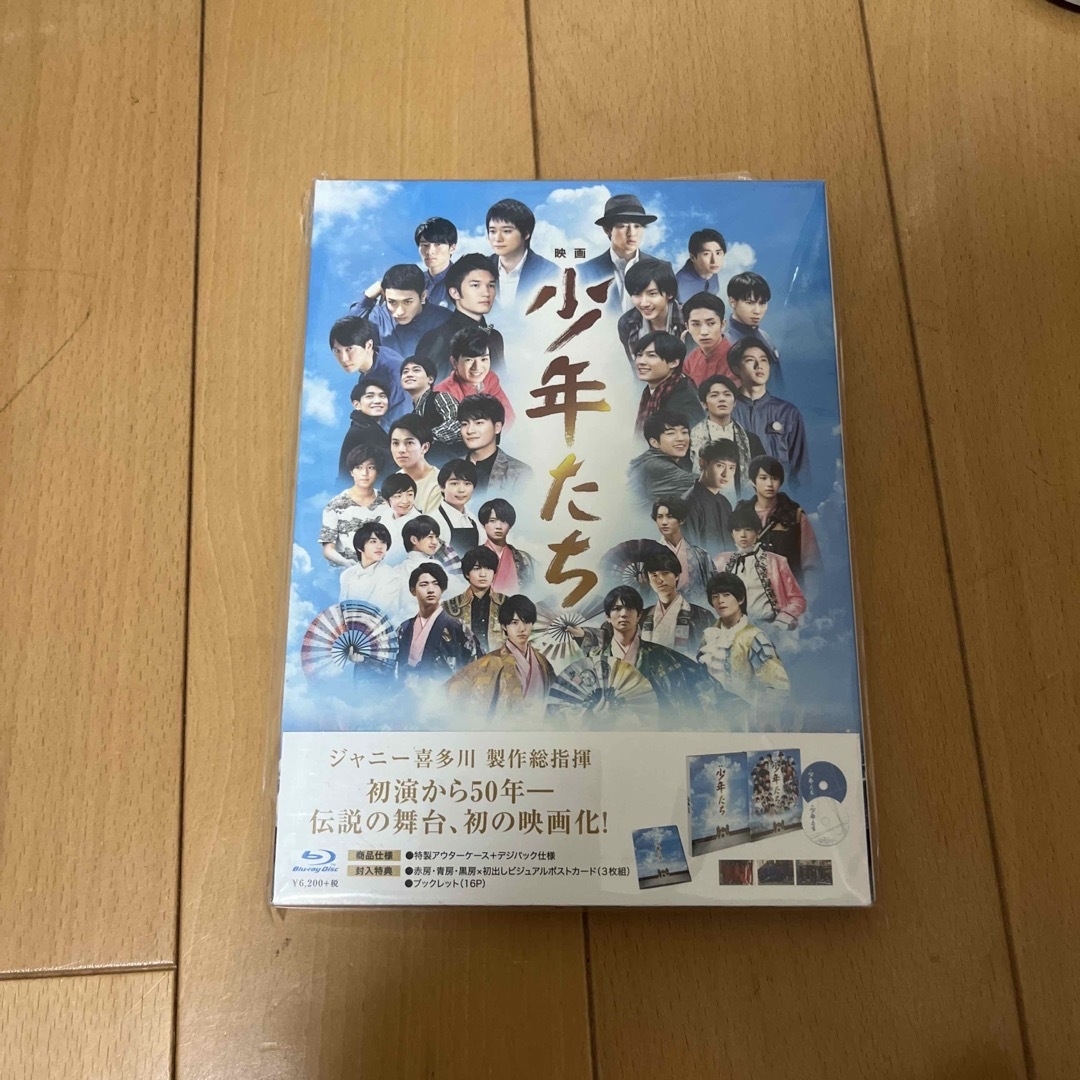 映画　少年たち　特別版 Blu-ray