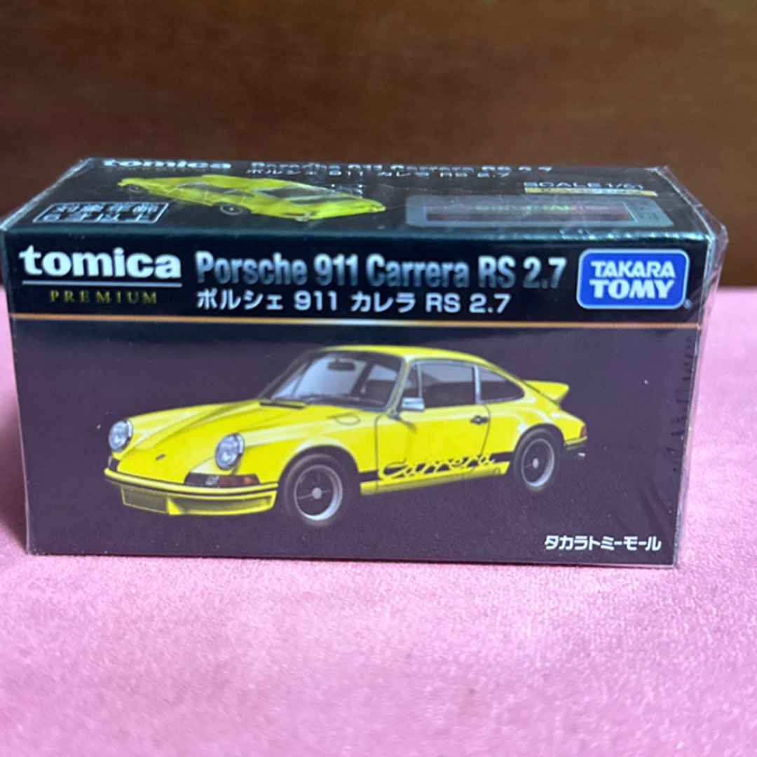 タカラトミーモールオリジナル　トミカプレミアムポルシェ911 カレラ6台セット