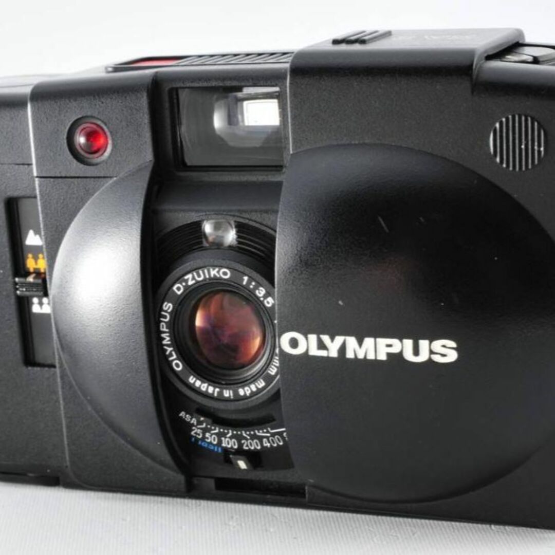 OLYMPUS XA2 D.ZUIKO F3.5 35mm 動作絶好調 1002