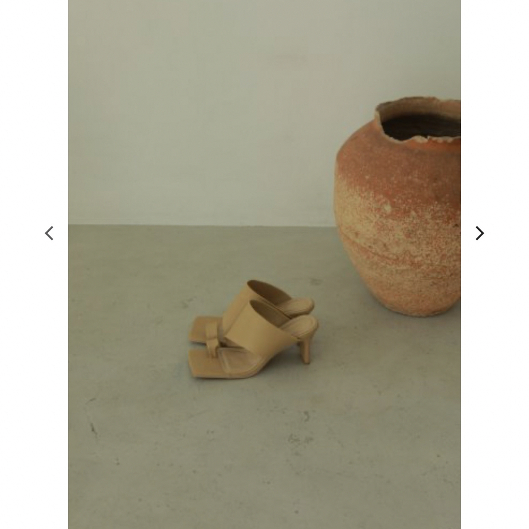 TODAYFUL(トゥデイフル)のTodayful♥Squaretoe Leather Sandals♥送料込み レディースの靴/シューズ(サンダル)の商品写真