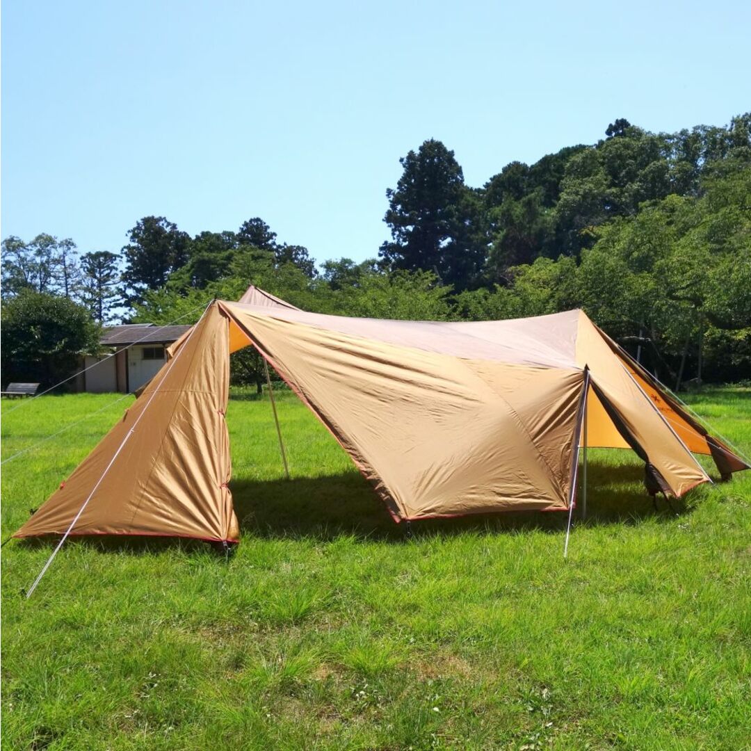 美品 スノーピーク snowpeak ランドステーション L 二又化ポール