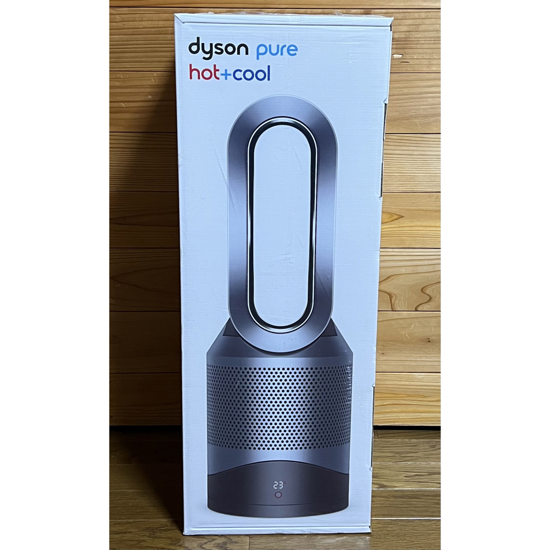 新品未開封 Dyson pure hot+cool 空気清浄機能付ファンヒーター冷暖房