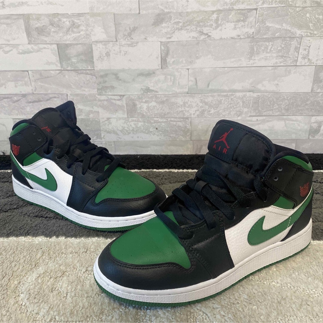 ★美品★レア★大人気★好配色★NIKE AIR JORDAN 1 MID GS