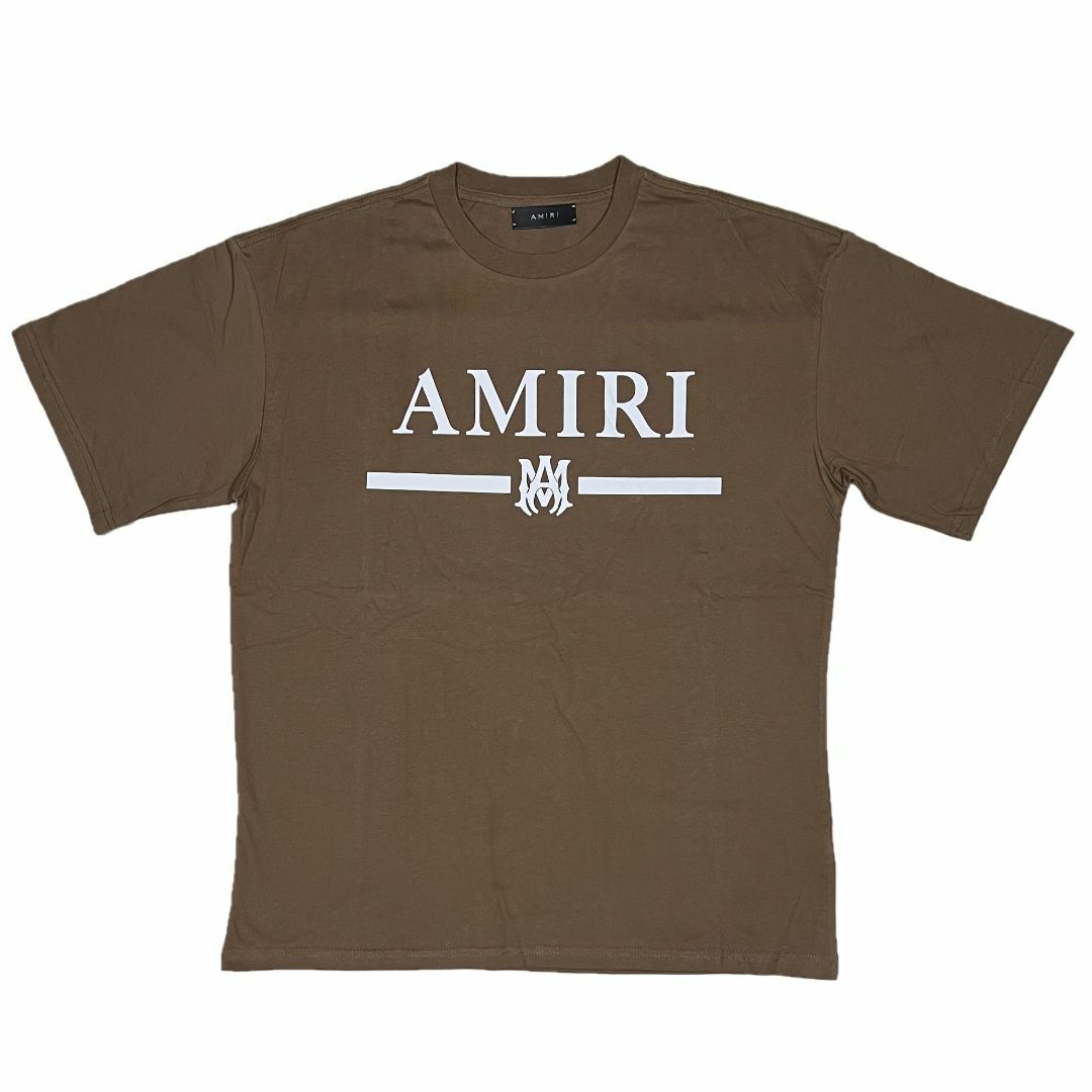 AMIRI アミリ M.A. Bar MAバー 半袖 Tシャツ ブラウン M