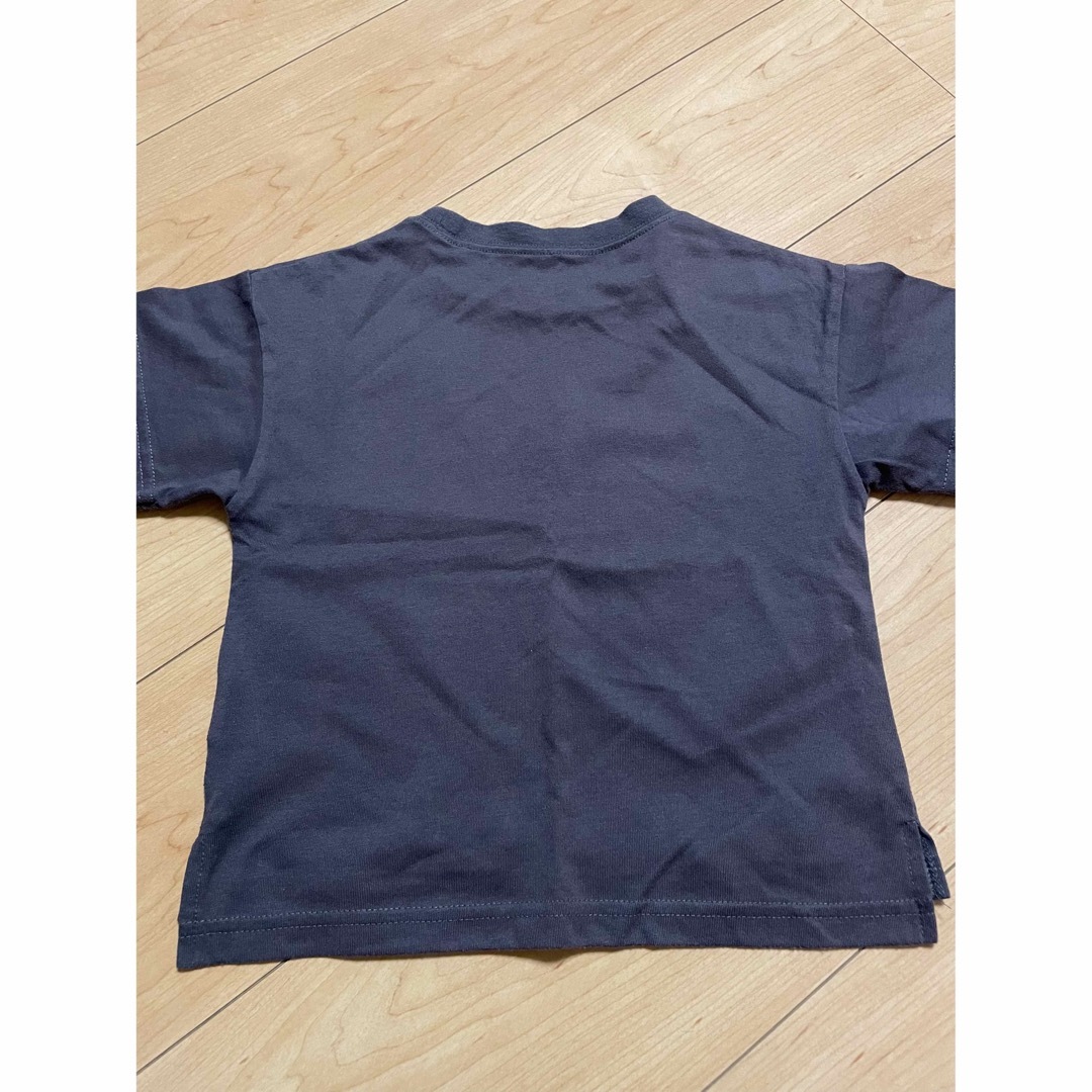 GLOBAL WORK(グローバルワーク)のデザインTシャツ　１００ キッズ/ベビー/マタニティのキッズ服男の子用(90cm~)(Tシャツ/カットソー)の商品写真