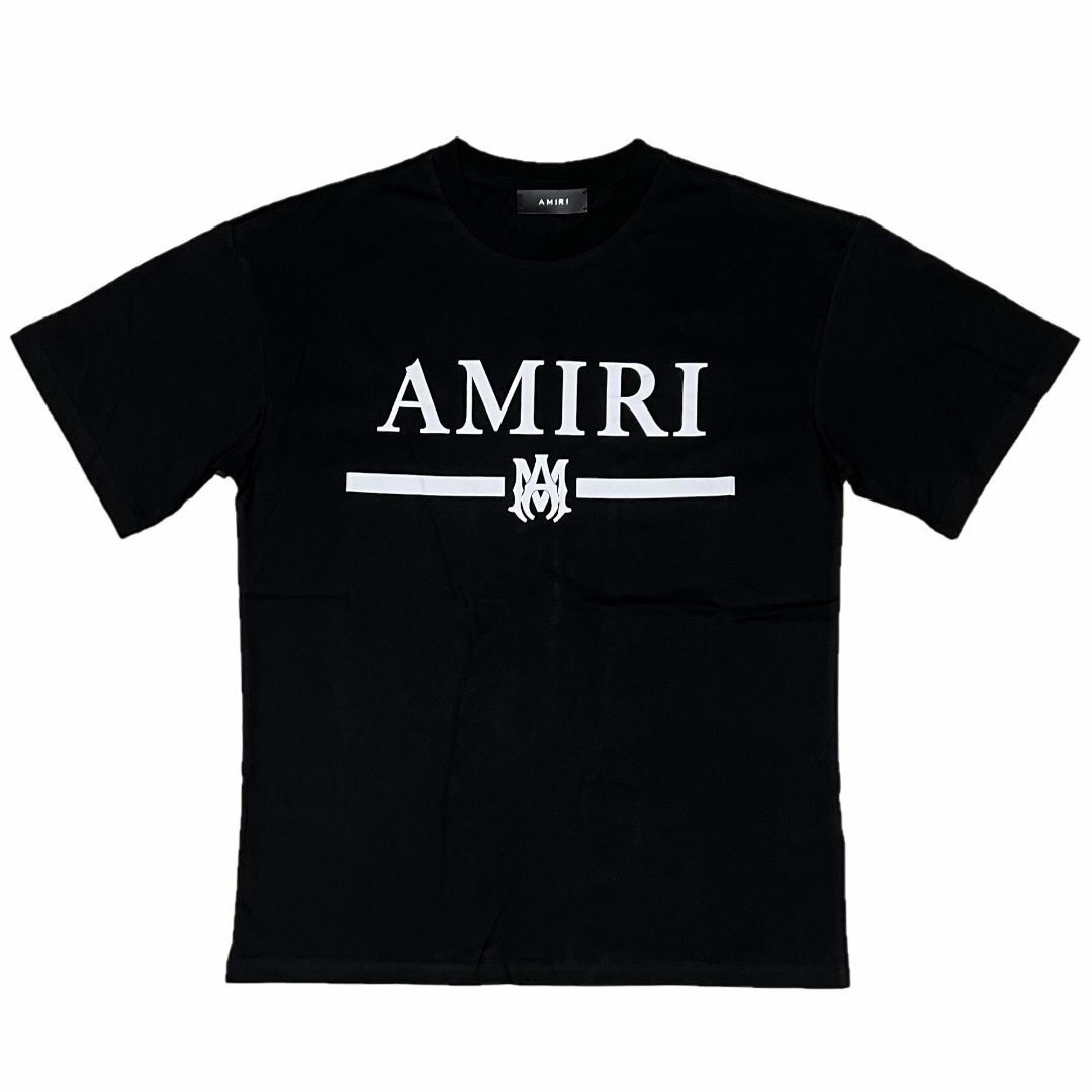 AMIRI アミリ M.A. Bar MAバー 半袖 Tシャツ ブラック XL