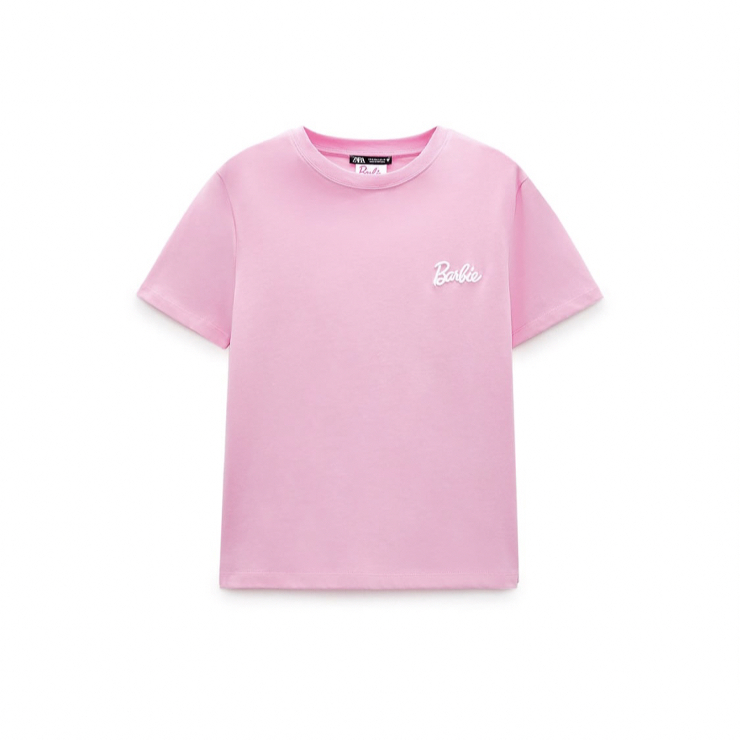 ZARA Barbie 限定Tシャツ　S