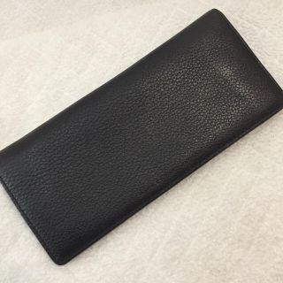 マークバイマークジェイコブス(MARC BY MARC JACOBS)のMARC BY MARC JACOBS ブラック シンプルレザー 長財布(財布)