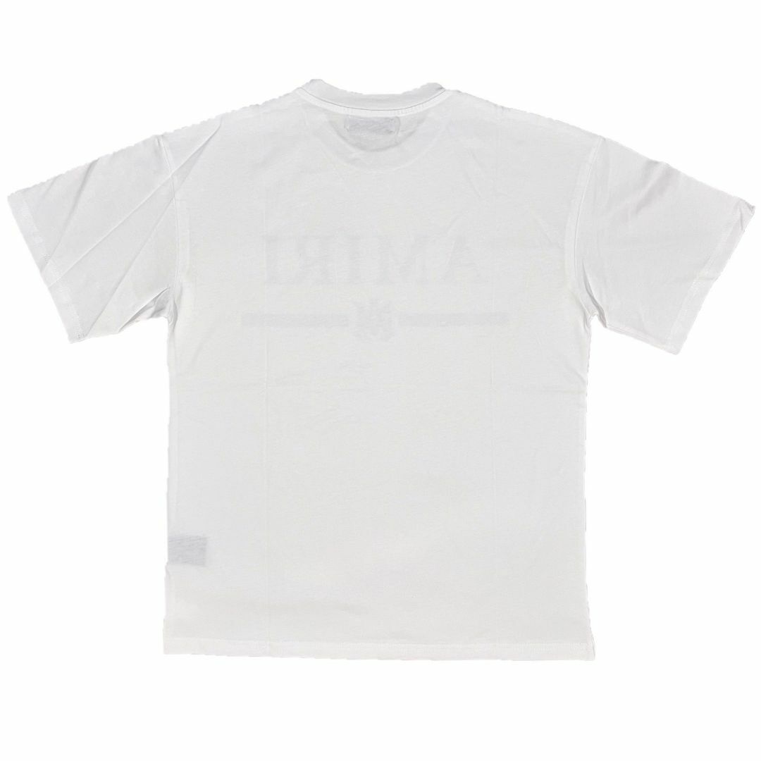 72cm身幅AMIRI アミリ M.A. Bar MAバー 半袖 Tシャツ ホワイト S