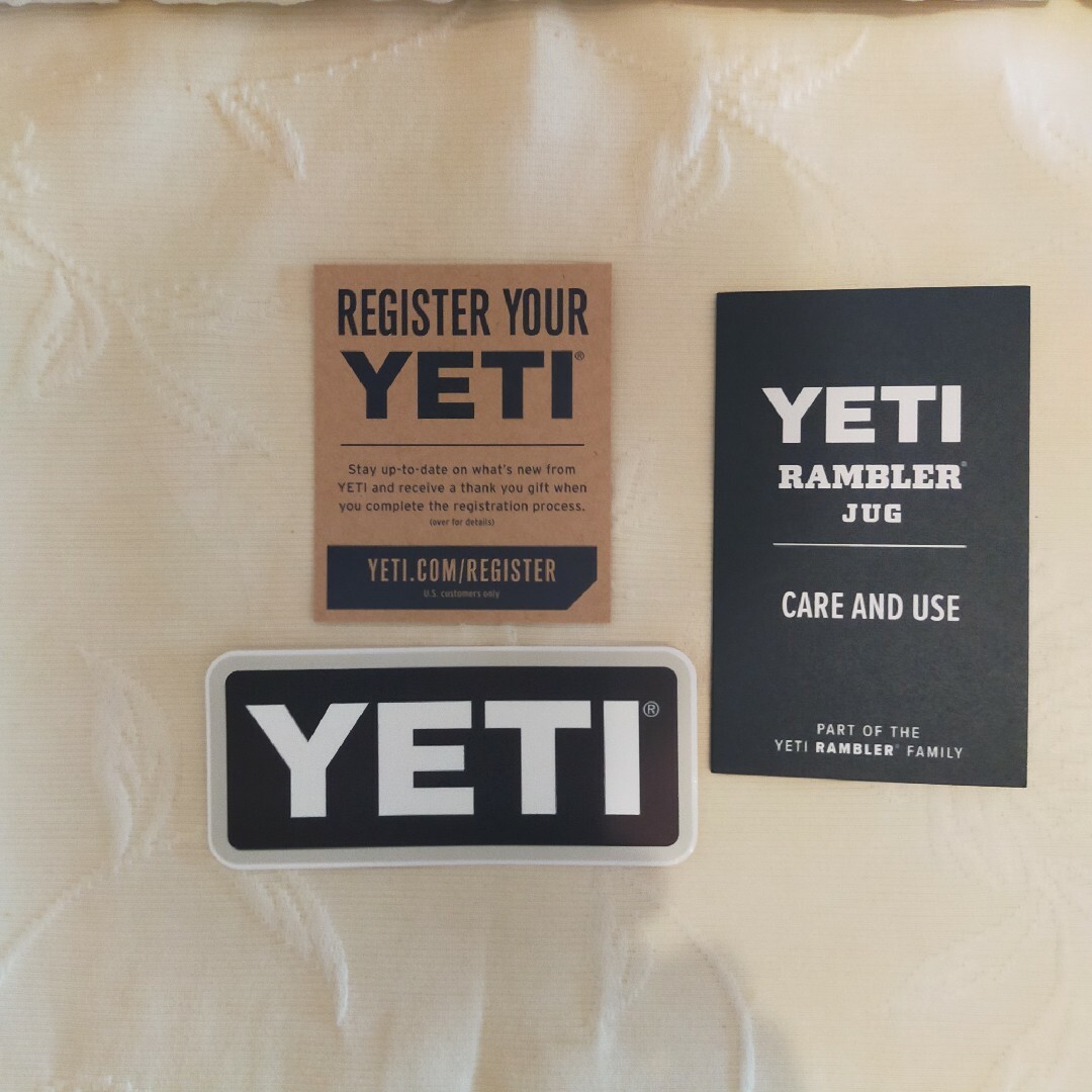 YETI イエティ ランブラー ワンガロン ジャグ （ブラック）＊海外正規品 スポーツ/アウトドアのアウトドア(食器)の商品写真