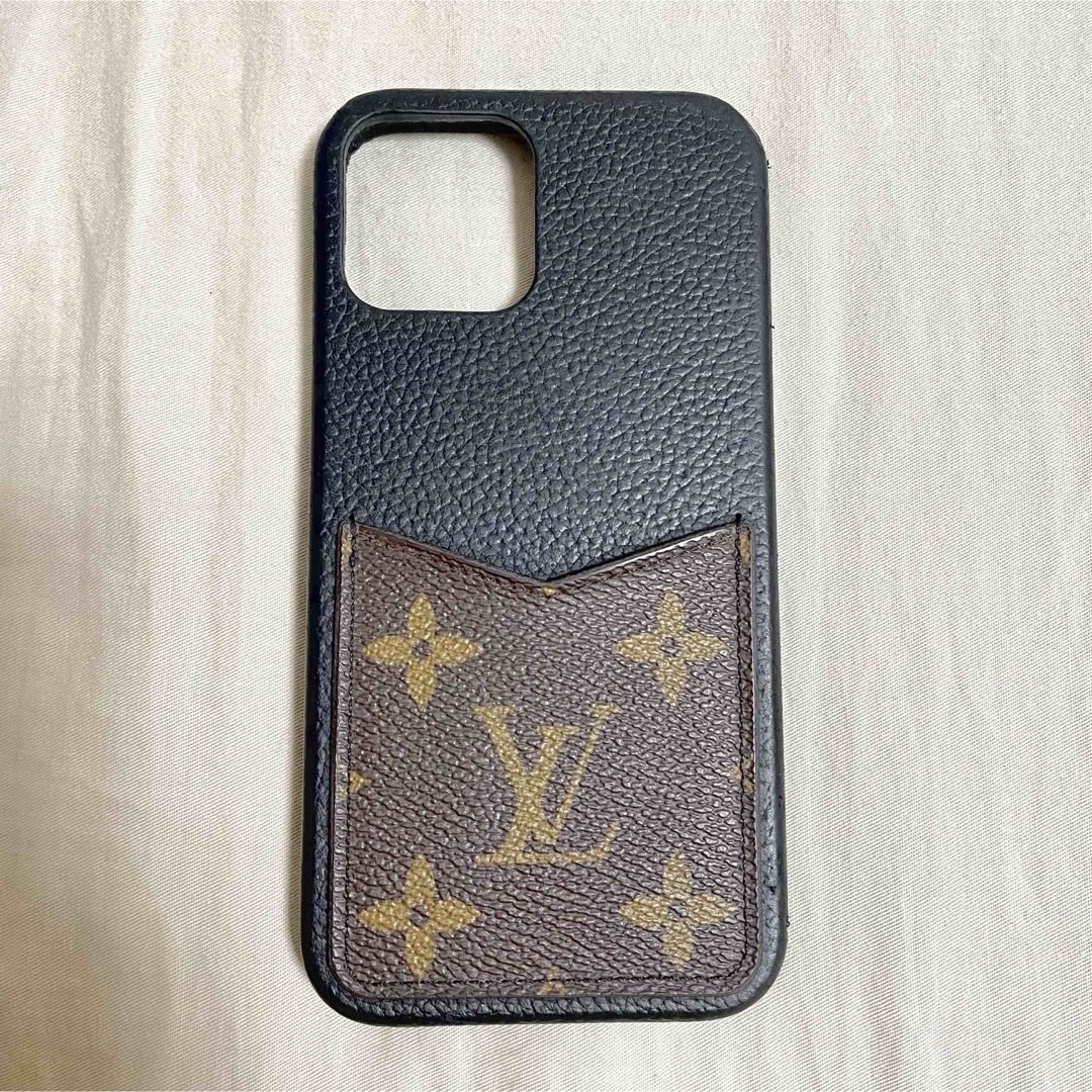 LOUIS VUITTON - iPhone12pro ルイヴィトン バンパー ケースの通販 by