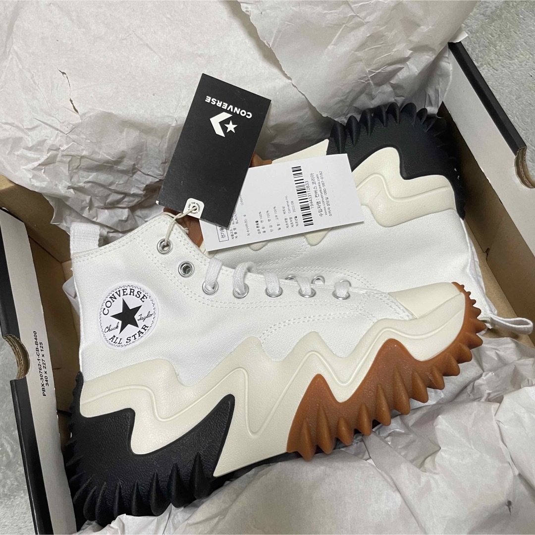 CONVERSE - コンバースRUN STAR MOTIONランスターモーション の通販 by