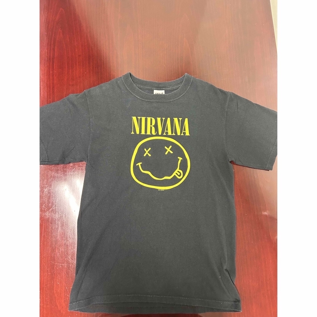 NIRVANA smail tシャツ　ニルヴァーナ