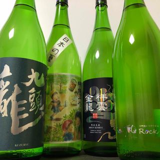 日本酒 1800㎖ 4本セットの通販 by R's shop|ラクマ