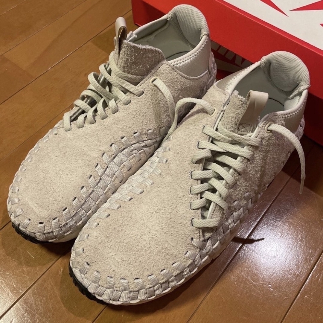 【新品】NIKE AIR FOOTSCAPE WOVEN CHUKKA QS