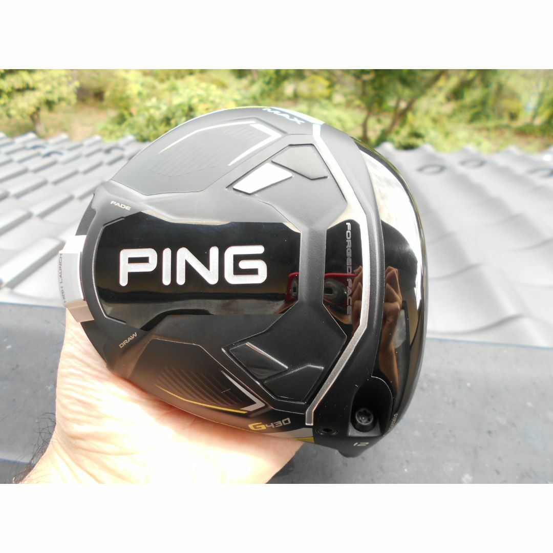 (そこそこ美品)PING G425 MAXドライバー 12° ヘッドのみ