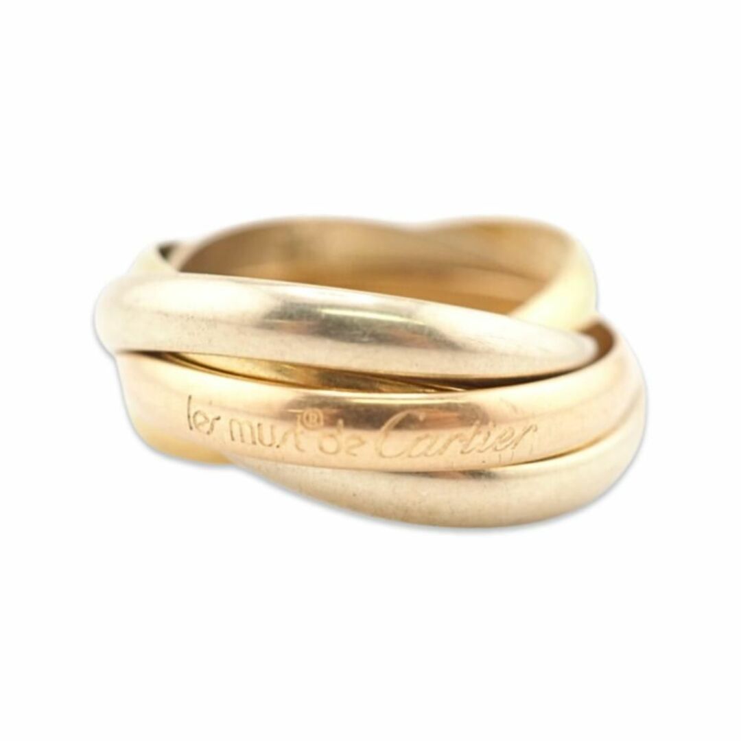 Cartier - カルティエ トリニティ リング 9号(49) 750 K18の通販 by